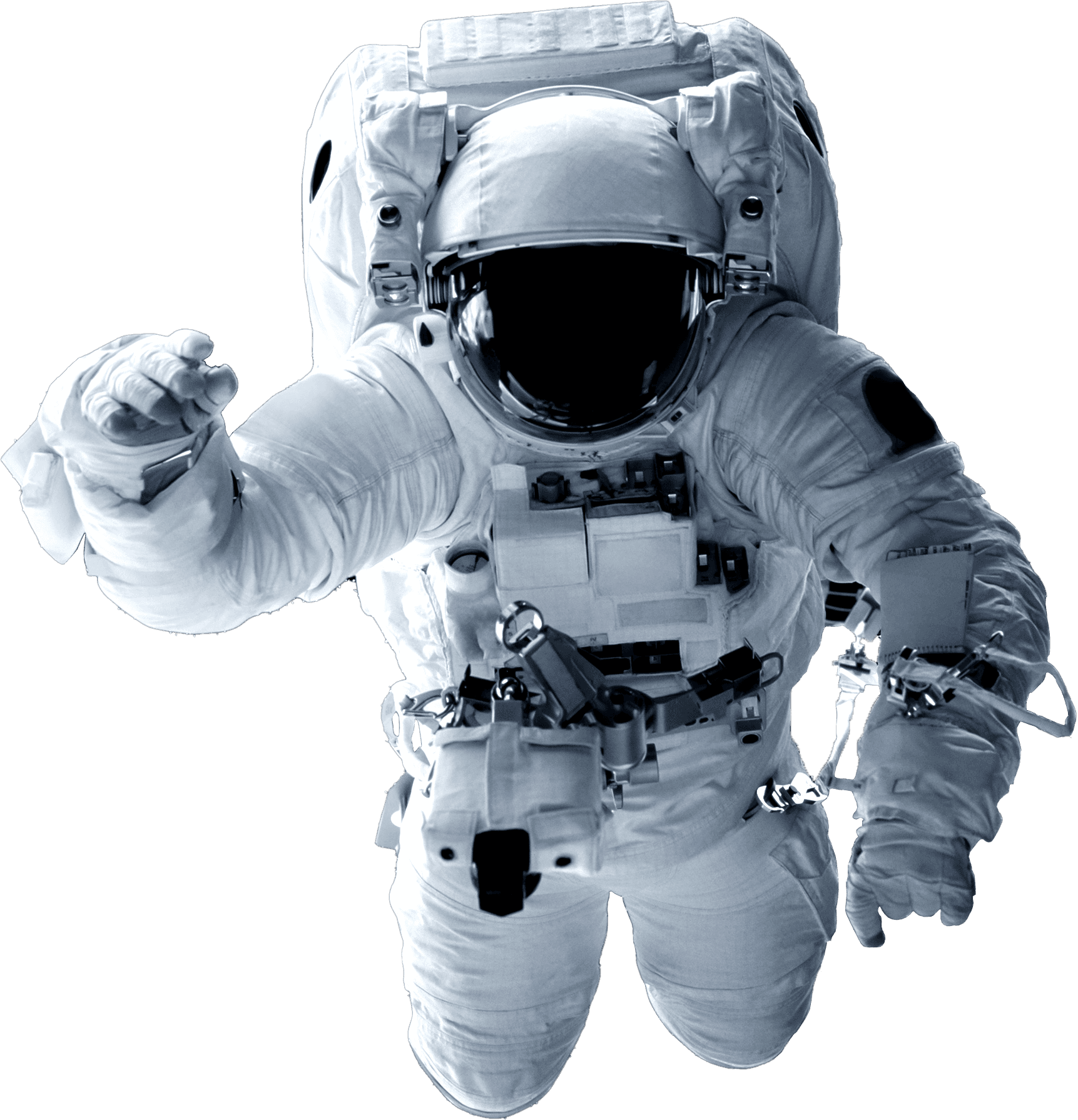 Astronaut in space