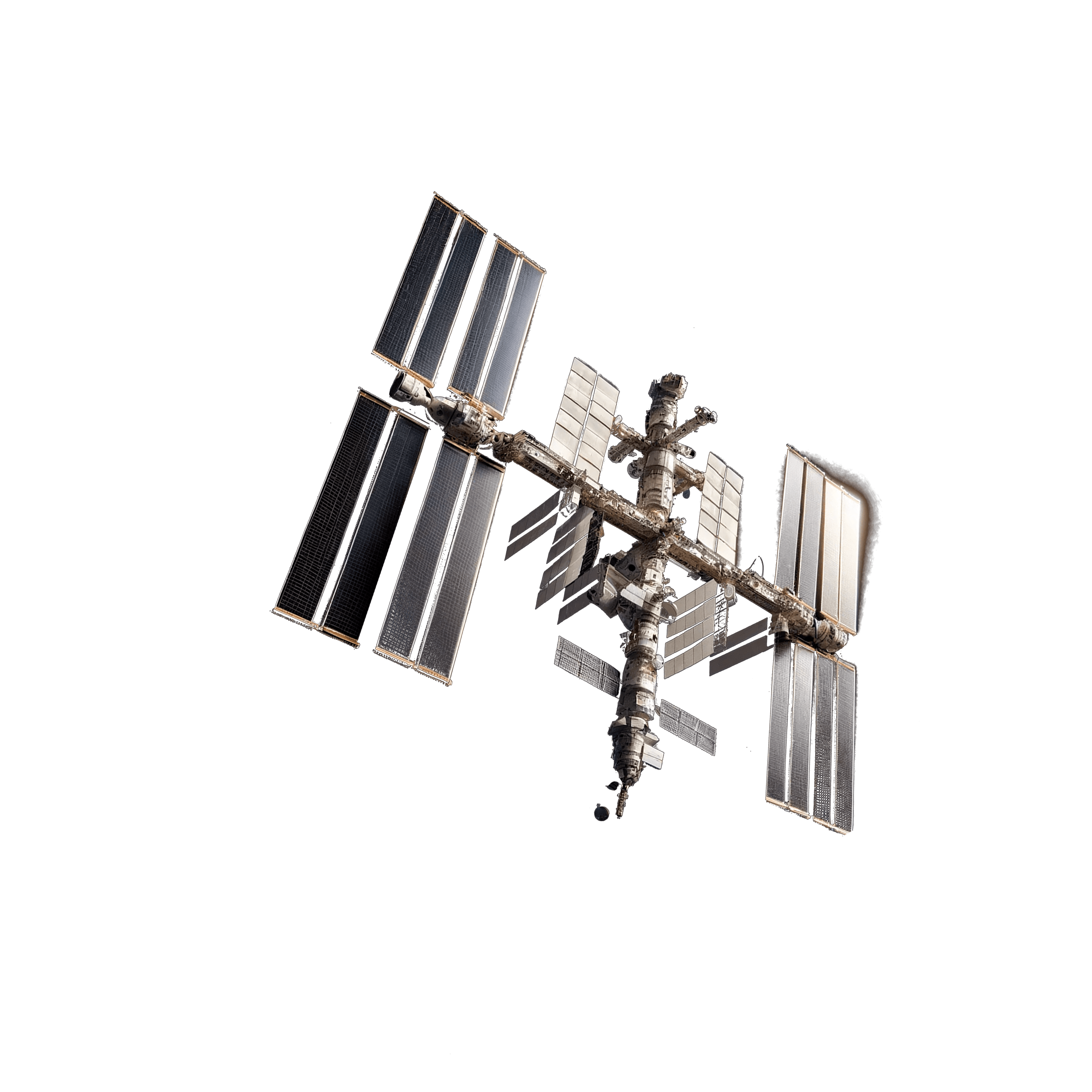 Satellite in space
